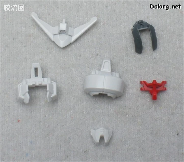 高达AGE HG AGE 普通版 35 高达AGE-1 全装备光辉型/浅滩型 - 图片